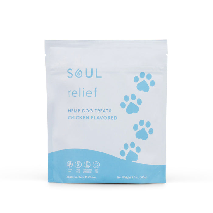 Soul relief pet treats